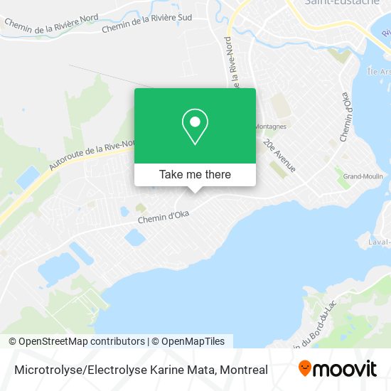 Microtrolyse / Electrolyse Karine Mata map