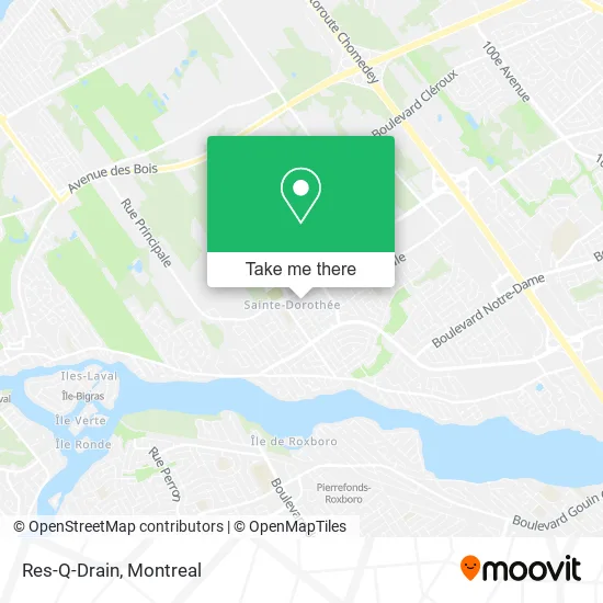 Res-Q-Drain map