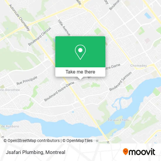 Jsafari Plumbing map