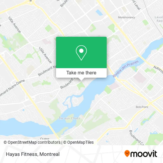 Hayas Fitness map