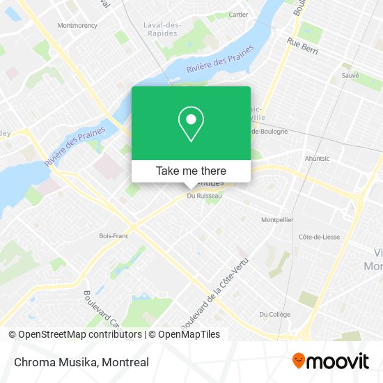 Chroma Musika map