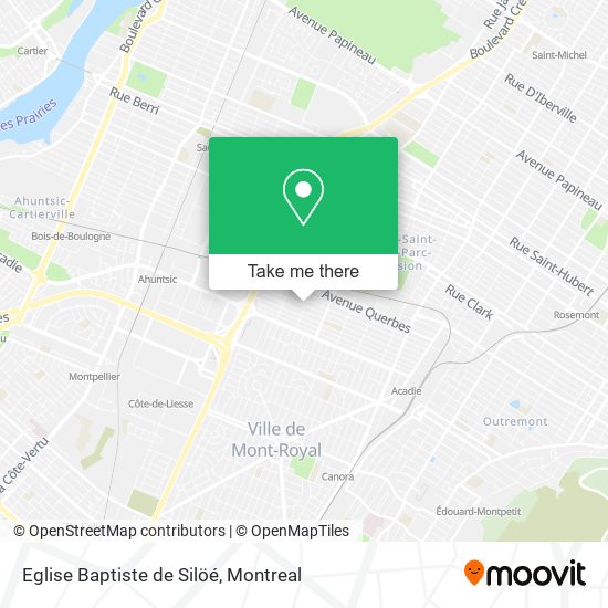 Eglise Baptiste de Silöé map