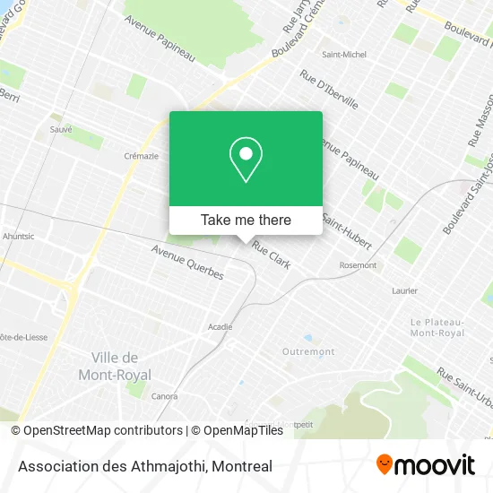 Association des Athmajothi map