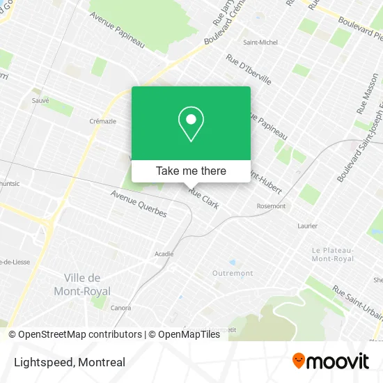 Lightspeed map