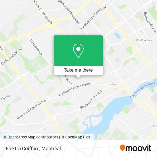 Elektra Coiffure map