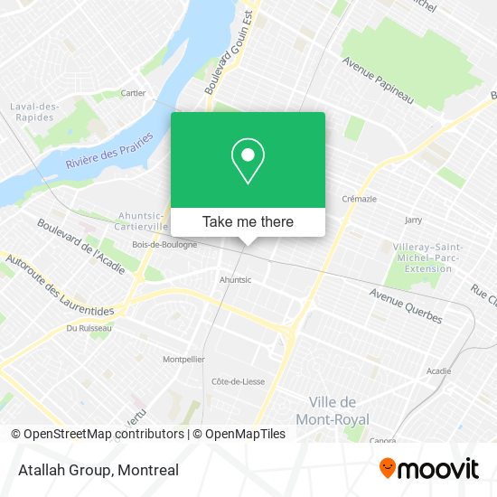 Atallah Group map