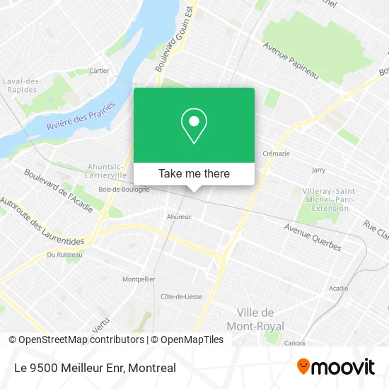 Le 9500 Meilleur Enr map