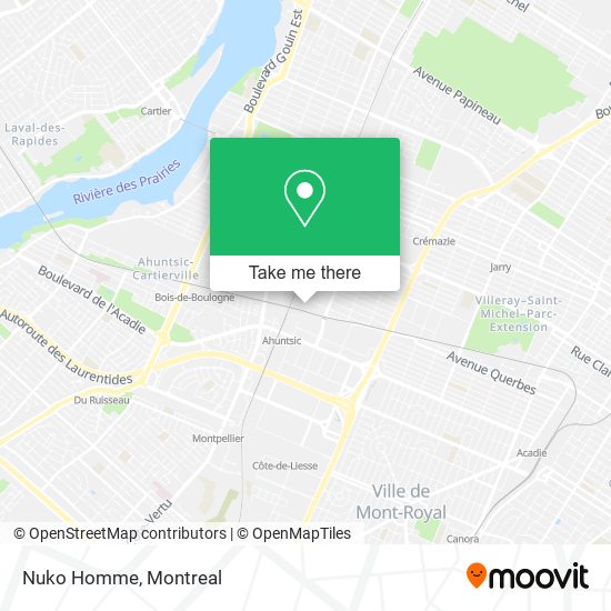 Nuko Homme map