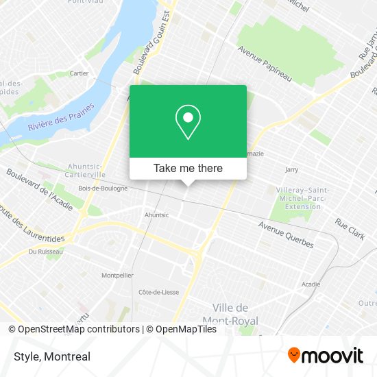 Style map