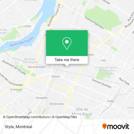 Style map
