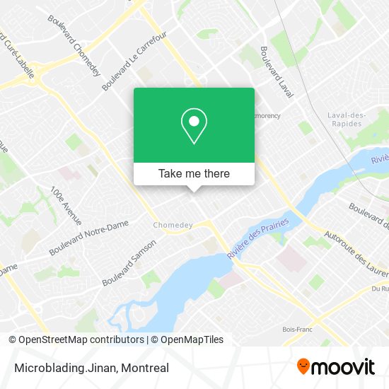 Microblading.Jinan map
