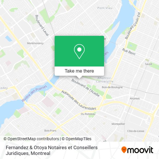 Fernandez & Otoya Notaires et Conseillers Juridiques map