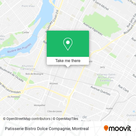 Patisserie Bistro Dolce Compagnie map