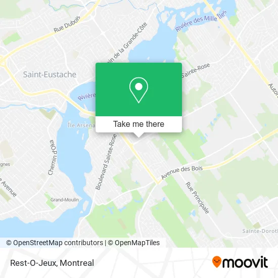 Rest-O-Jeux map