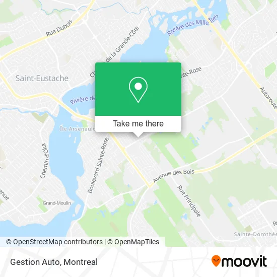 Gestion Auto map