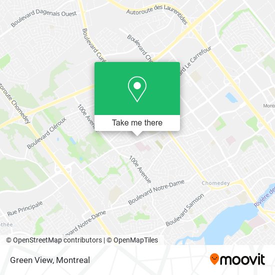 Green View map