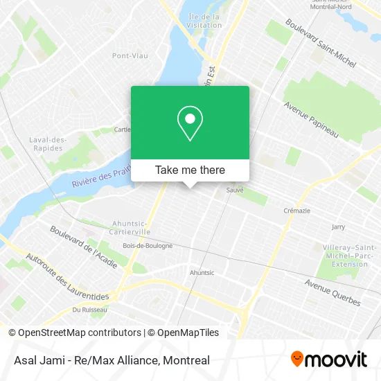 Asal Jami - Re/Max Alliance map