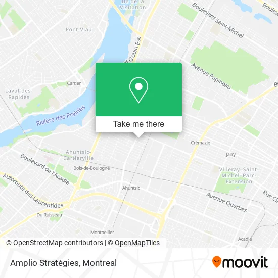 Amplio Stratégies map