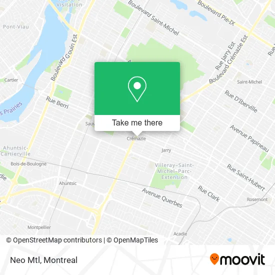 Neo Mtl map