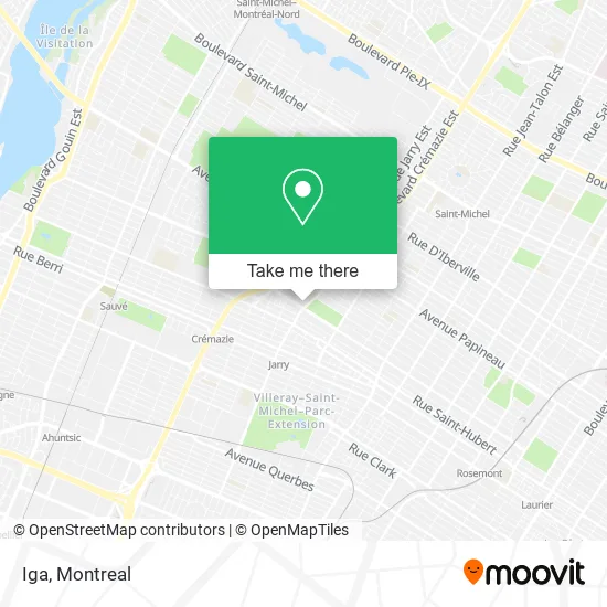 Iga map