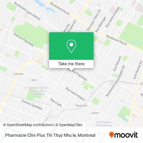Pharmacie Clini Plus Thi Thuy Nhu le map