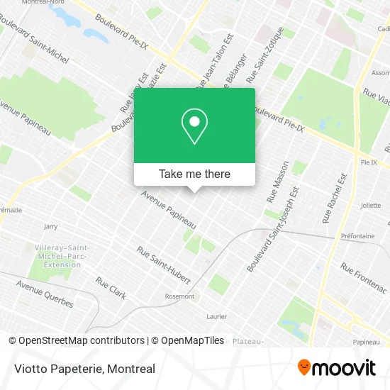 Viotto Papeterie map