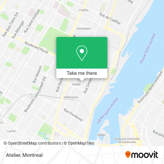 Atelier map
