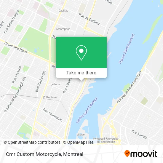 Cmr Custom Motorcycle map