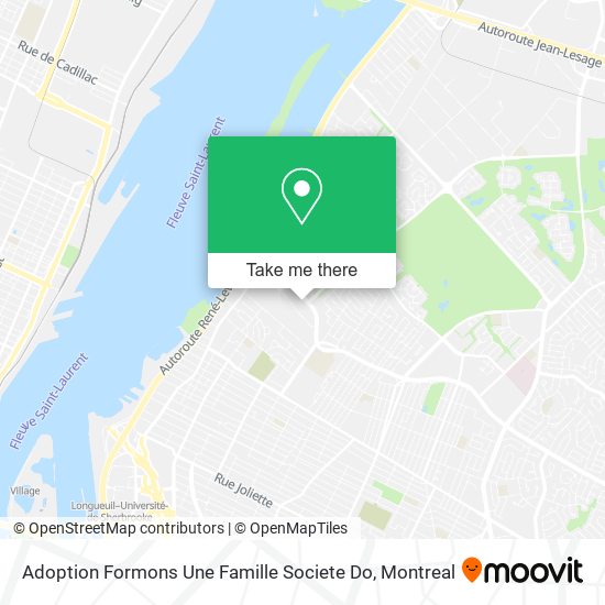 Adoption Formons Une Famille Societe Do map