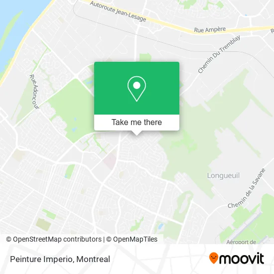 Peinture Imperio map