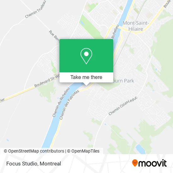 Focus Studio map