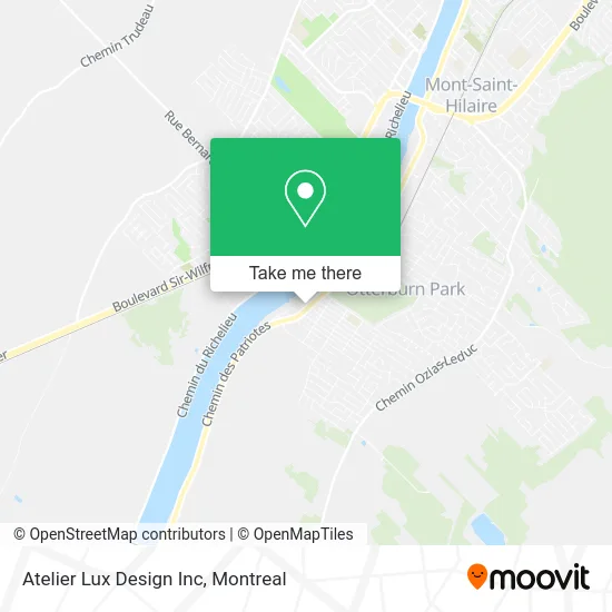 Atelier Lux Design Inc map