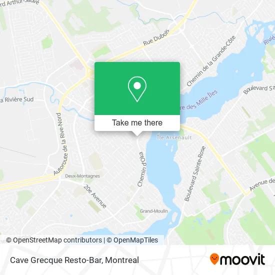 Cave Grecque Resto-Bar map