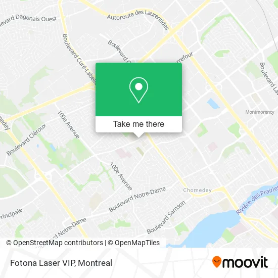 Fotona Laser VIP map