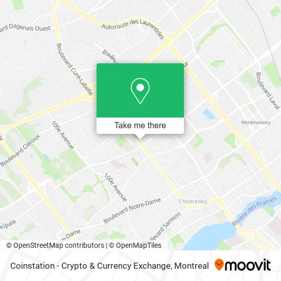 Coinstation - Crypto & Currency Exchange map