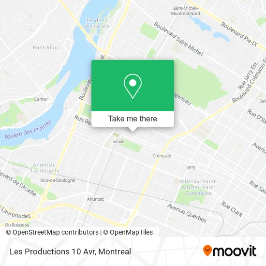 Les Productions 10 Avr map