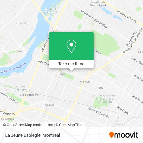 La Jeune Espiègle map