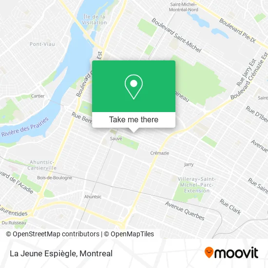 La Jeune Espiègle map