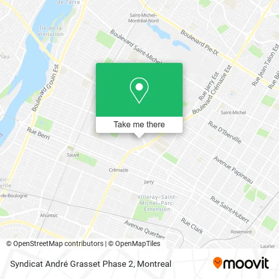 Syndicat André Grasset Phase 2 map