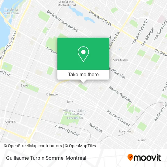 Guillaume Turpin Somme map