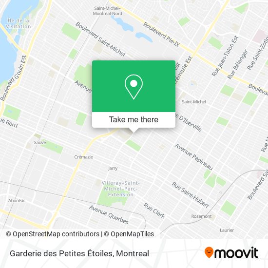 Garderie des Petites Étoiles map