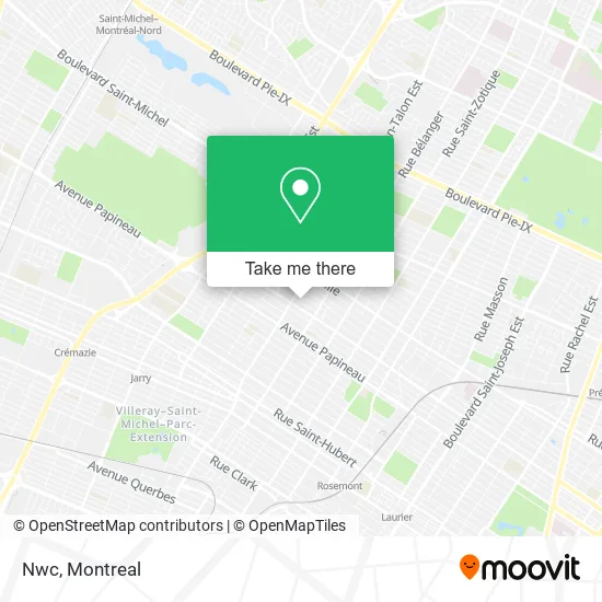 Nwc map