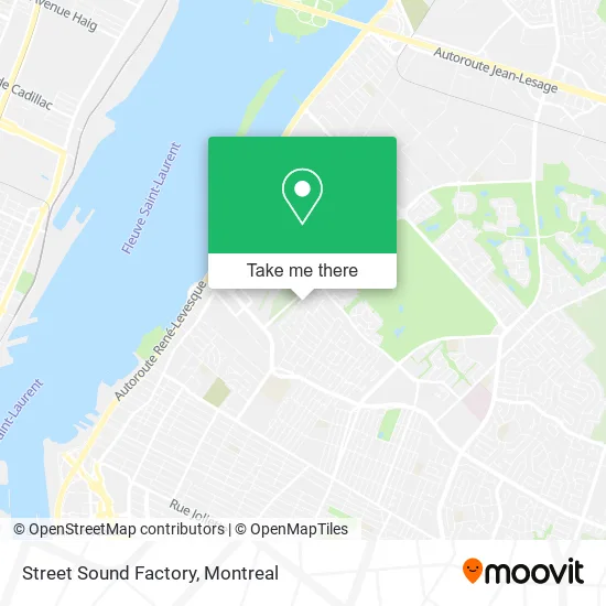 Street Sound Factory map