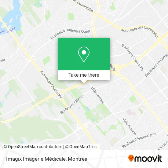 Imagix Imagerie Médicale map