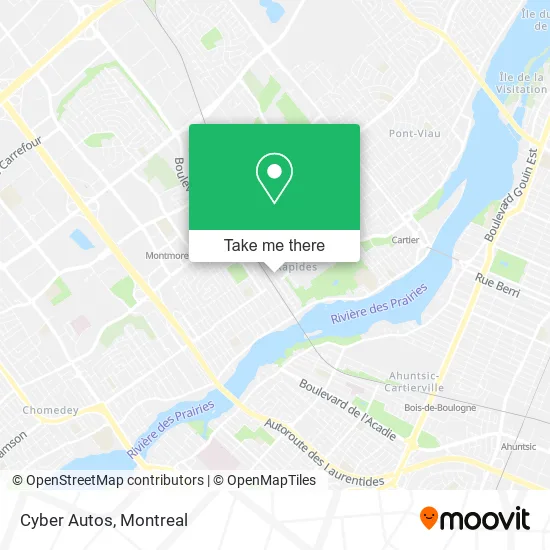 Cyber Autos map