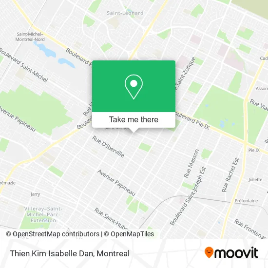 Thien Kim Isabelle Dan map