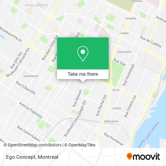 Ego Concept map