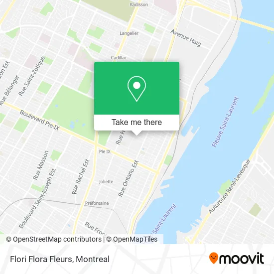 Flori Flora Fleurs map