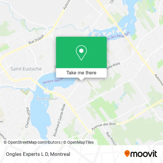 Ongles Experts L D map