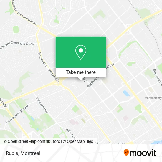 Rubis map